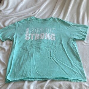 Boston Strong Graphic T-Shirt